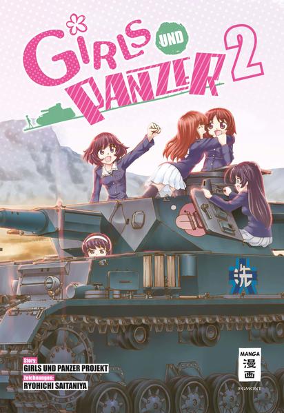 Girls und Panzer 02
