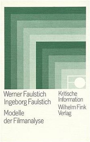 Modelle der Filmanalyse