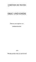KTRM 17 Erec und Enide