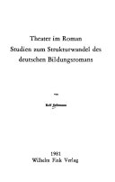 Theater im Roman