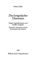 Die fortgedachte Dissonanz