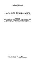 Regie und Interpretation