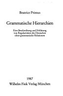 Grammatische Hierarchien