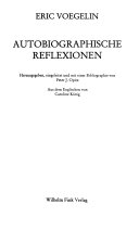 Autobiographische Reflexionen