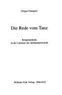 Die Rede vom Tanz