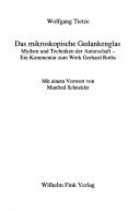 Das mikroskopische Gedankenglas