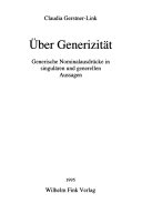 Über Generizität
