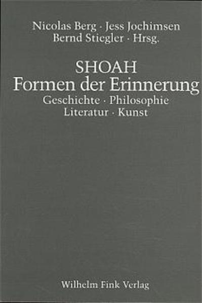 Shoah, Formen der Erinnerung