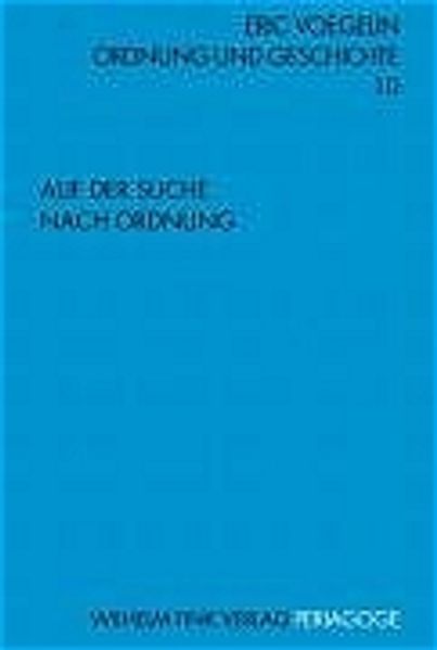 Auf der Suche nach Ordnung