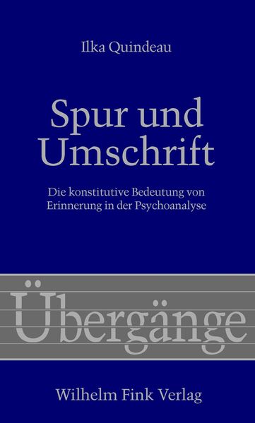 Spur und Umschrift