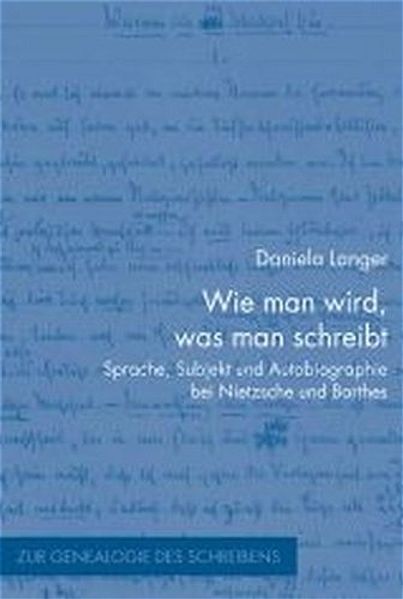 Wie man wird, was man schreibt