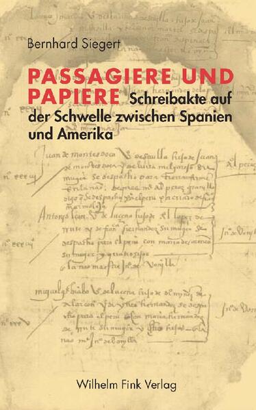 Passagiere und Papiere