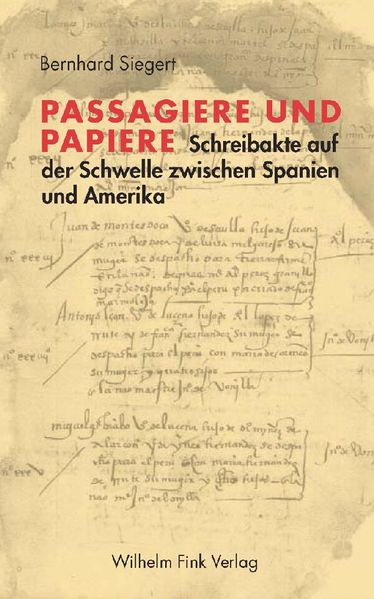 Passagiere und Papiere