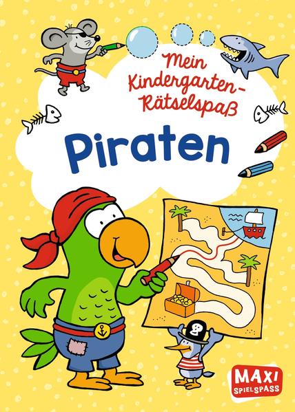 Mein Kindergarten-Rätselspaß. Piraten