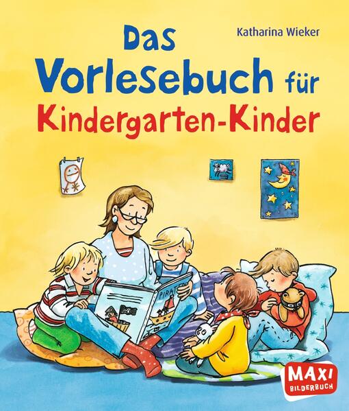 Das Vorlesebuch für Kindergarten-Kinder