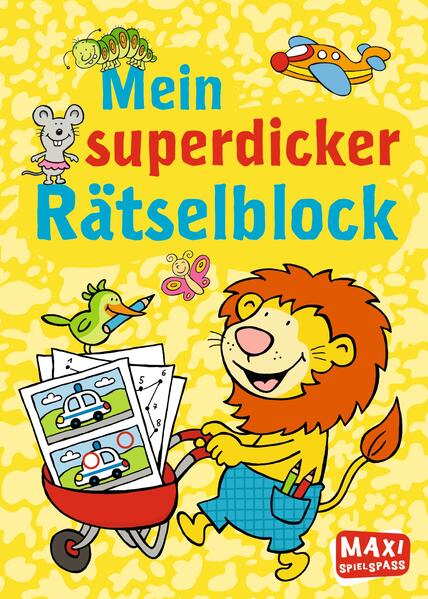 Mein superdicker Rätselblock
