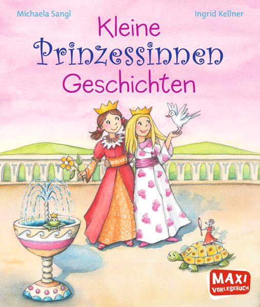 Kleine Prinzessinnen-Geschichten zum Vorlesen
