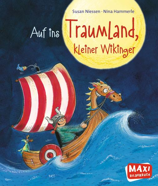 Auf ins Traumland, kleiner Wikinger!