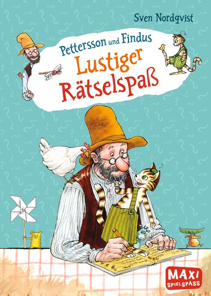 Pettersson und Findus. Lustiger Rätselspaß