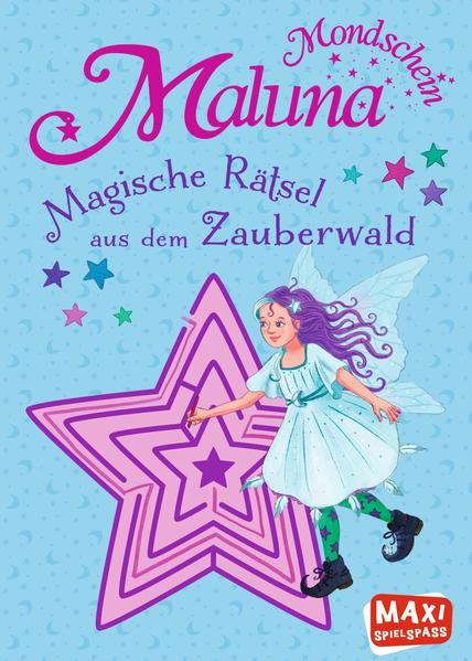 Maluna Mondschein. Magische Rätsel aus dem Zauberwald