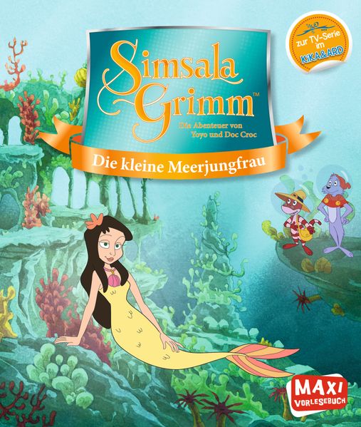 SimsalaGrimm. Die kleine Meerjungfrau