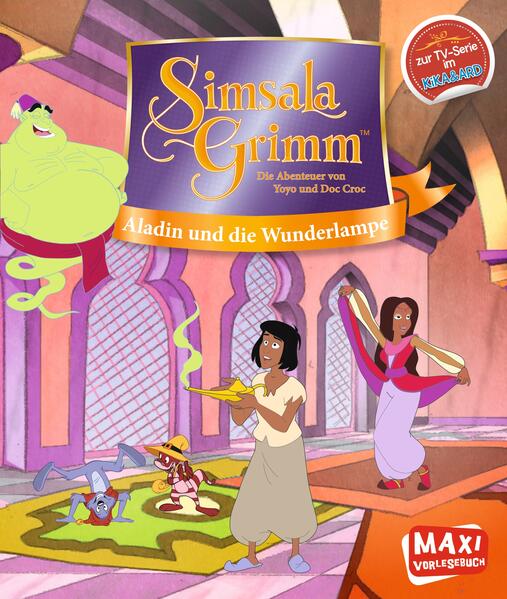 SimsalaGrimm. Aladin