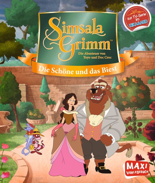 SimsalaGrimm. Die Schöne und das Biest