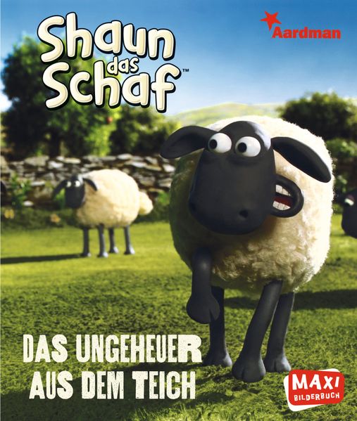 Shaun das Schaf. Das Ungeheuer aus dem Teich