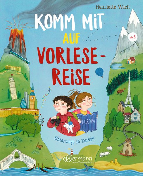 Komm mit auf Vorlesereise