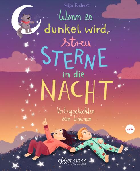 Wenn es dunkel wird, streu Sterne in die Nacht