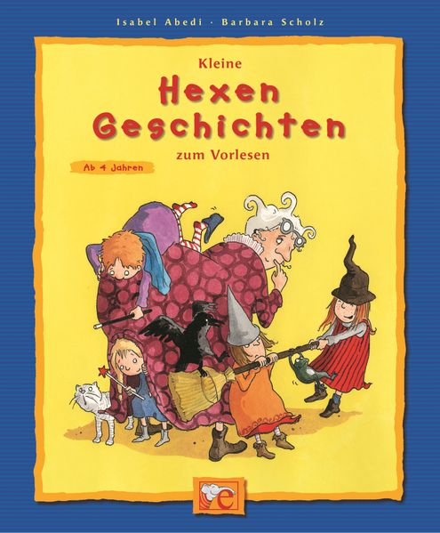 Kleine Hexen-Geschichten zum Vorlesen