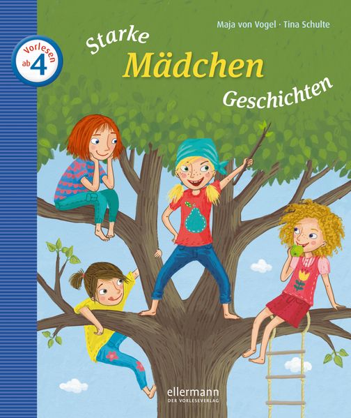 Starke Mädchen-Geschichten zum Vorlesen