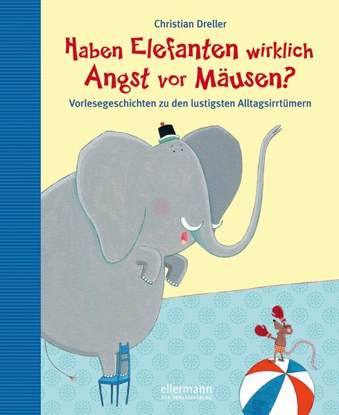 Haben Elefanten wirklich Angst vor Mäusen?