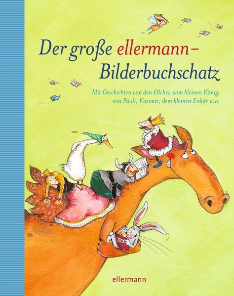 Der große ellermann-Bilderbuchschatz