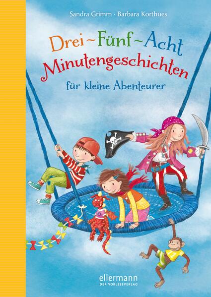 3-5-8 Minutengeschichten für kleine Abenteurer