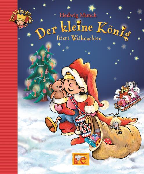 Der kleine König feiert Weihnachten
