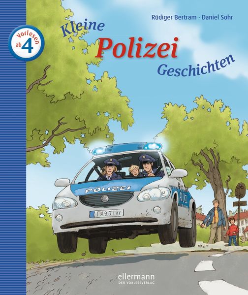 Kleine Polizei-Geschichten zum Vorlesen