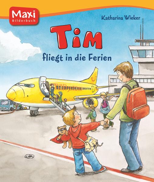 Tim fliegt in die Ferien