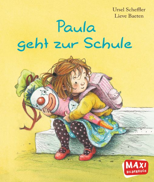 Paula geht zur Schule