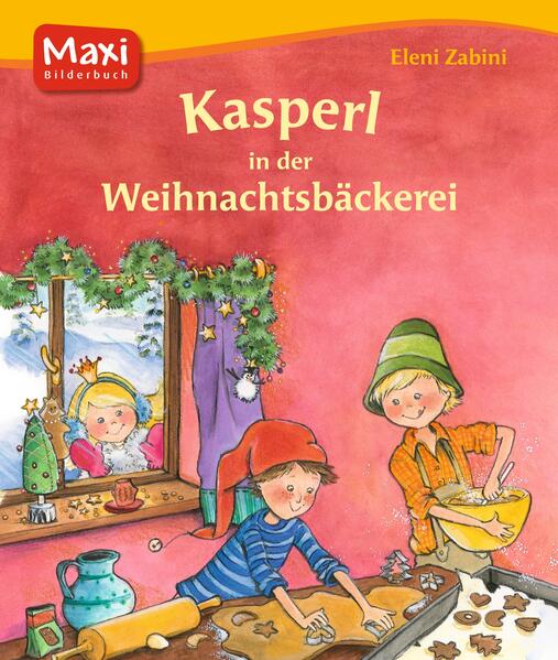 Kasperl in der Weihnachtsbäckerei