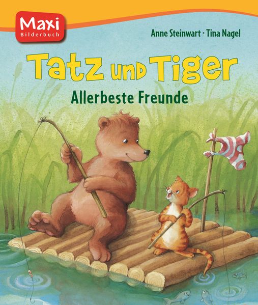 Tatz und Tiger. Allerbeste Freunde