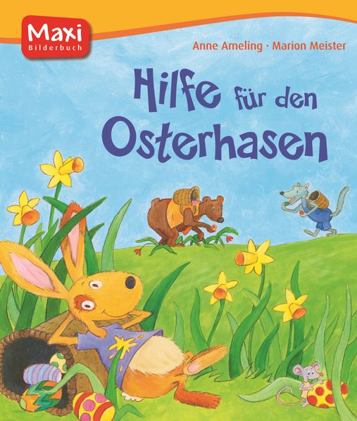 Hilfe für den Osterhasen