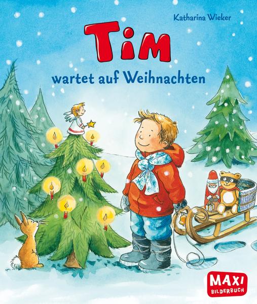 Tim wartet auf Weihnachten