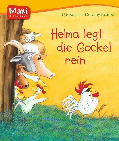 Helma legt die Gockel rein