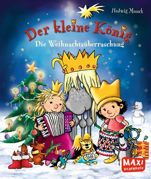 Der kleine König. Die Weihnachtsüberraschung