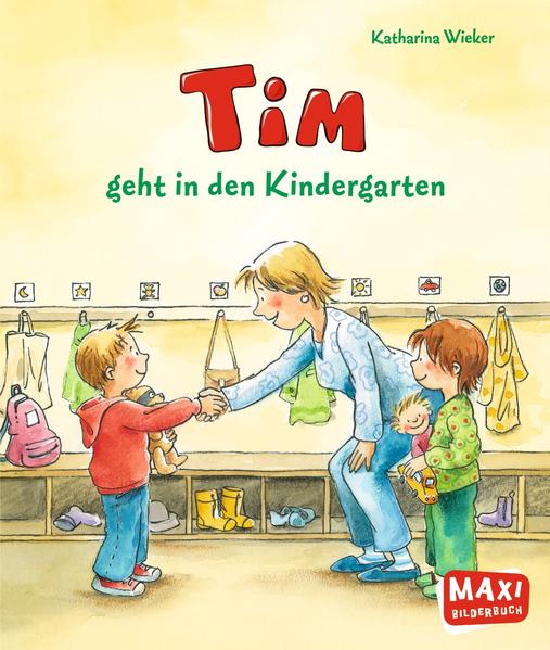 Tim geht in den Kindergarten