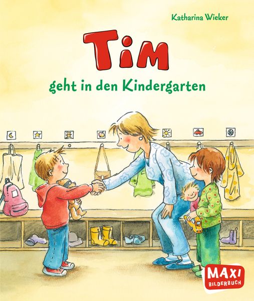 Tim geht in den Kindergarten
