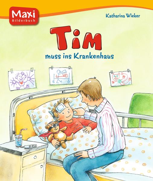 Tim muss ins Krankenhaus