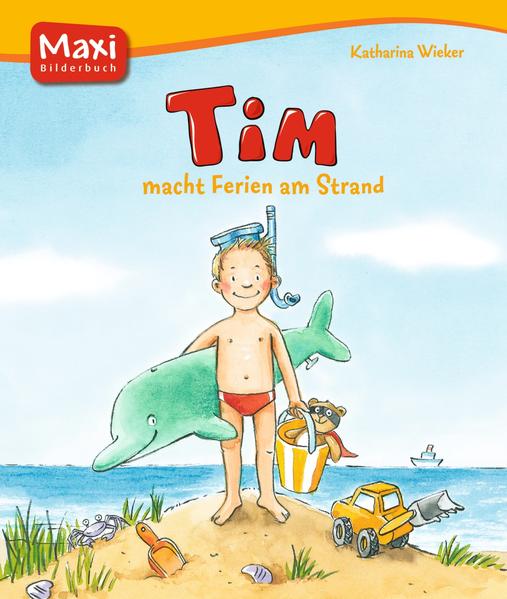 Tim macht Ferien am Strand