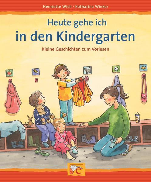 Heute gehe ich in den Kindergarten